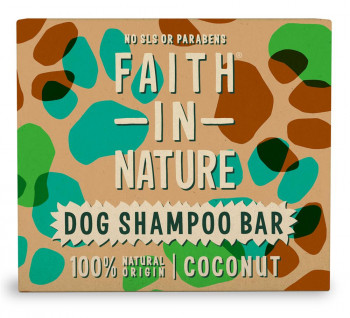 Faith in Nature Coconut Dog Shampoo Bar