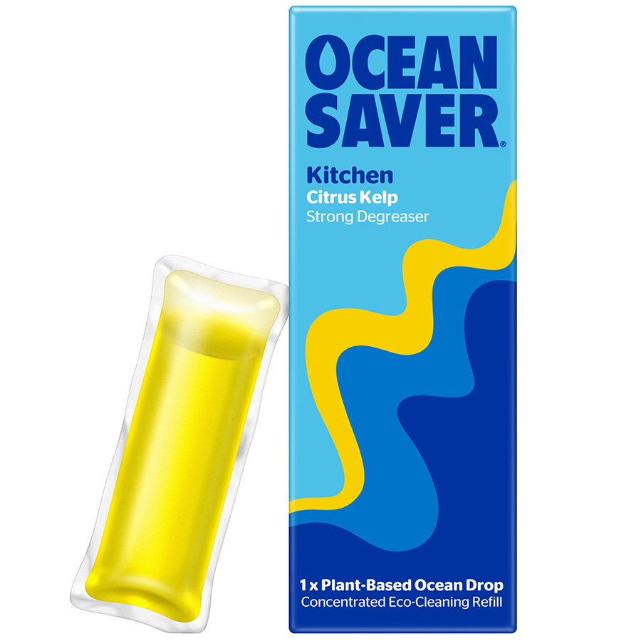 Ocean Saver Kitchen Cleaner Sachet Citrus Kelp