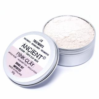 Pink Clay Face Mask Cleansing and Detoxifying 80g