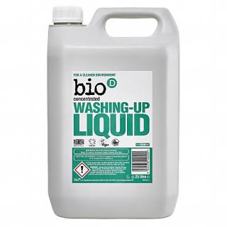 Bio D Washing Up Liquid 5 Litre - Fragrance Free