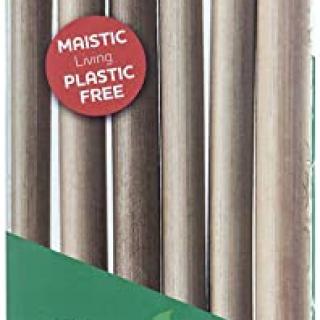 Maistic Bamboo Straws Pack of 6