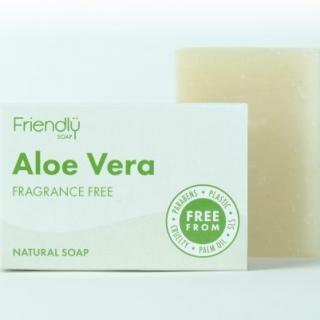 Friendly Aloe Vera Soap Bar 95g