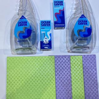 Bathroom Cleaning Eco-friendly Starter Kit