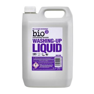 Bio D Washing Up Liquid Detergent Lavender 5 Litre