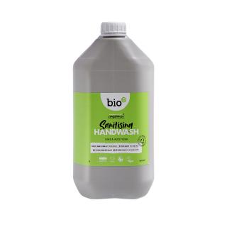 Bio D Sanitising Hand Wash Lime and Aloe 5 litre