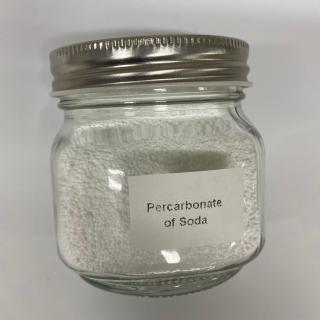 Percarbonate of Soda Oxygen Bleach in Glass Jar