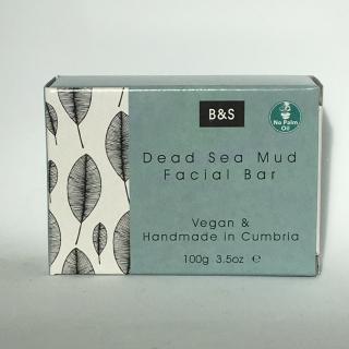 Dead Sea Mud Facial Bar 100g