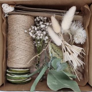 Eco Gift Wrapping Accessories Box Set