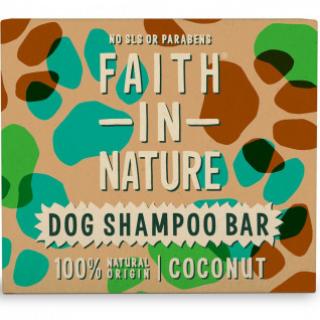 Faith in Nature Coconut Dog Shampoo Bar