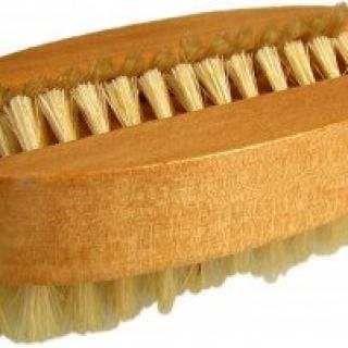 Eco-Friendly Wooden Nail Brush