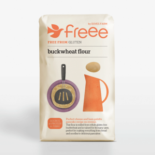 Doves Farm Gluten Free Buckwheat Flour 1kg