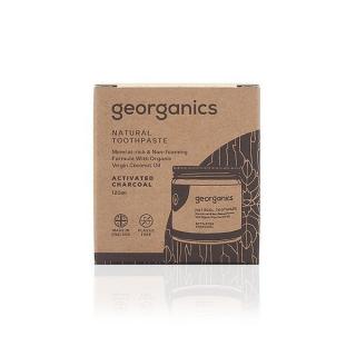 Georganics Activated Charcoal Toothpaste 60ml