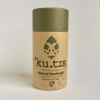 Kutis Deodorant Vegan Bergamont and Sage 55g