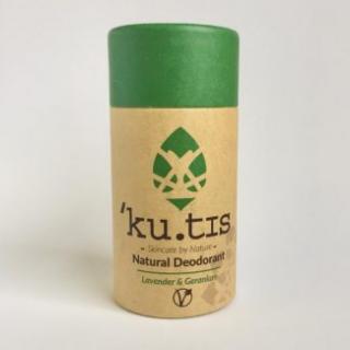Kutis Deodorant Vegan Lavender and Geranium 55g