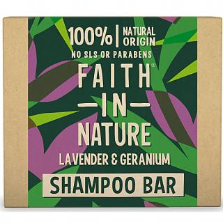 Faith in Nature Lavender and Geranium Shampoo Bar