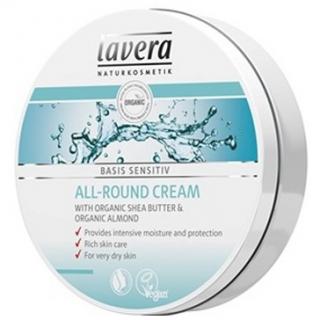 Lavera Moisturiser Organic All Round Cream 150ml 