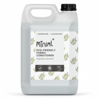Miniml Fabric Softner Tropical Coconut 5 Litre