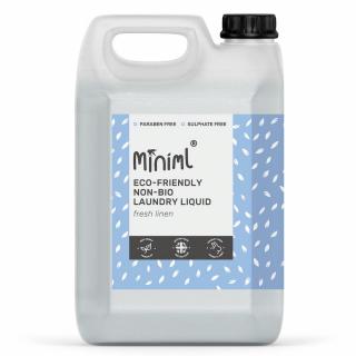 Miniml Non-Bio Laundry Liquid Detergent  Fresh Linen 5 Litre