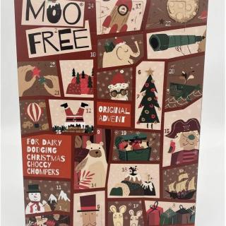 Moo Free Dairy Free Original Advent Calendar