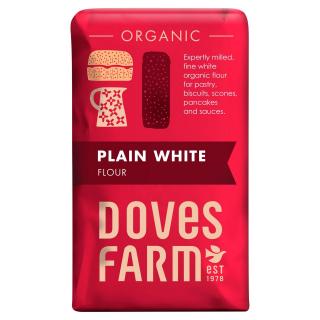 Doves Farm Organic Plain Flour 1kg
