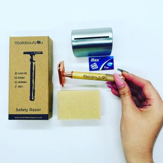 Eco Shaving Safety Razor Starter Kit