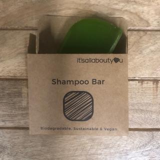 Coconut and Lime Shampoo Bar for Normal Hair 100g