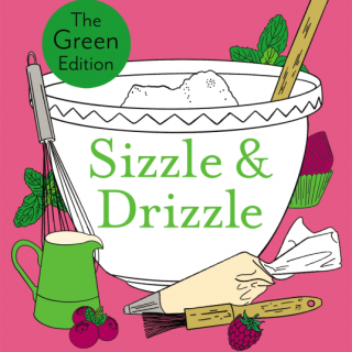 Nancy Birtwhistle Sizzle & Drizzle The Green Edition