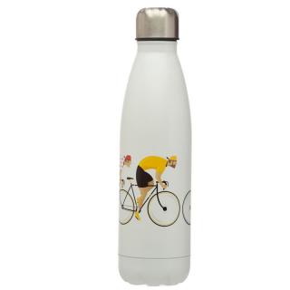 Cycle Works Bicycle Reusable Stainless Steel Hot & Cold Thermal Insulated Drinks Bottle 500ml