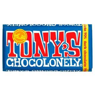 Tony's Chocolonely Fairtrade Dark Chocolate 180g