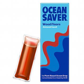 Ocean Saver Wood Floor Cleaning Sachet Almond Swell