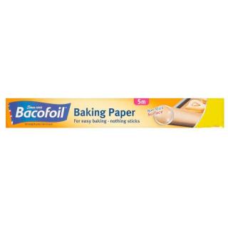Bacofoil Baking Paper Non-Stick 30cm x 5m