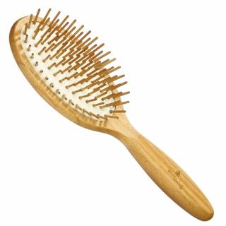 Bamboo Wood Hair Brush (Large)