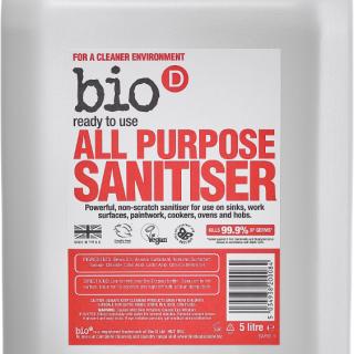 Bio-D All Purpose Sanitiser 5 Litre