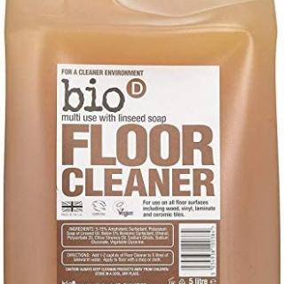 Bio-D Floor Cleaner with Linseed Soap 5 Litre