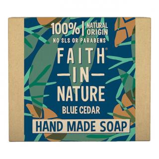 Faith in Nature Blue Cedar Soap 100g