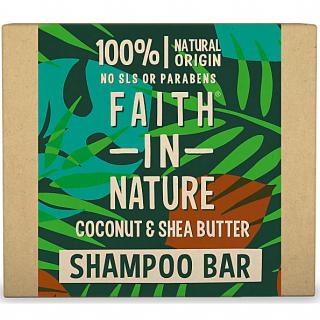 Faith in Nature Coconut and Shea Butter Shampoo Bar