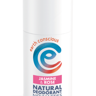 Earth Conscious Jasmine and Rose Natural Deodorant 