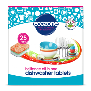 Ecozone Dishwasher Tablets x25