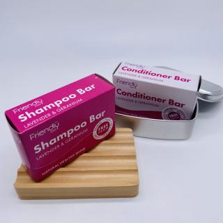 Eco Shampoo and Conditioner Bar Gift Set 