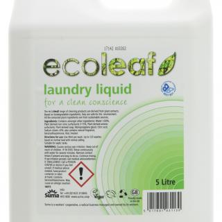 Ecoleaf Laundry Liquid Non-Bio 5L