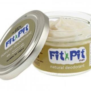 Fit Pit Man Natural Deodorant  100ml