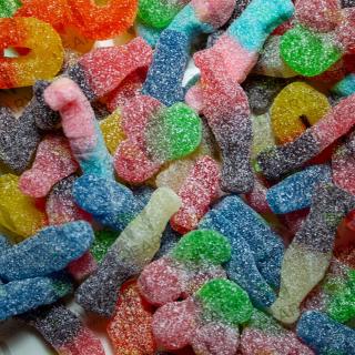 Gluten-Free and Vegan Fizzy Mix Sweets 100g