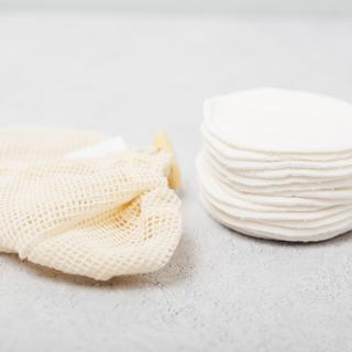 MakeUp Remover Pads with Wash Bag x16