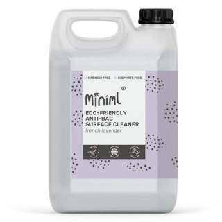 Miniml Anti-Bac Surface Cleaner - French Lavender 5 Litre