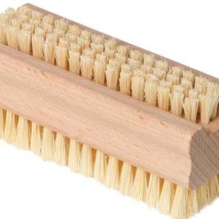 Heavy Duty Wooden Nail Brush