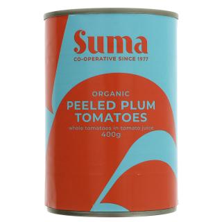 Organic Peeled Plum Tomatoes - 400g