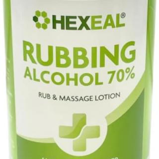 Rubbing Alcohol for Cleaning 1 Litre