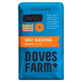 Doves Farm Organic White Self Raising Flour 1kg