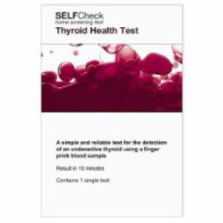 SELFCheck Thyroid Health Test