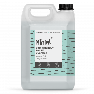 Miniml Toilet Cleaner Spearmint and Peppermint 5 Litre